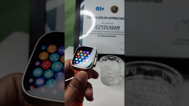 Titanium Watch 8 Ultra Same Water Test смотреть онлайн