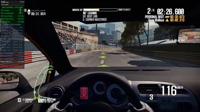 Shift 2 Unleashed - 4K Performance Test - RTX 3080. смотреть онлайн