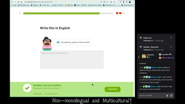 (20200702 01) Learning Finnish, then reviewing Spanish and Dutch on Duolingo смотреть онлайн