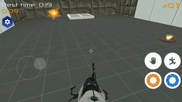 Portal Maze 2 teleport for iOS and Android смотреть онлайн