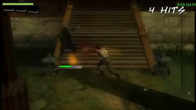 PPSSPP: X-Men Origins : Wolverine on Intel GMA 950 [Without Sound] смотреть онлайн
