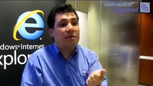 Lanzamiento del Internet Explorer 9 version beta.wmv смотреть онлайн