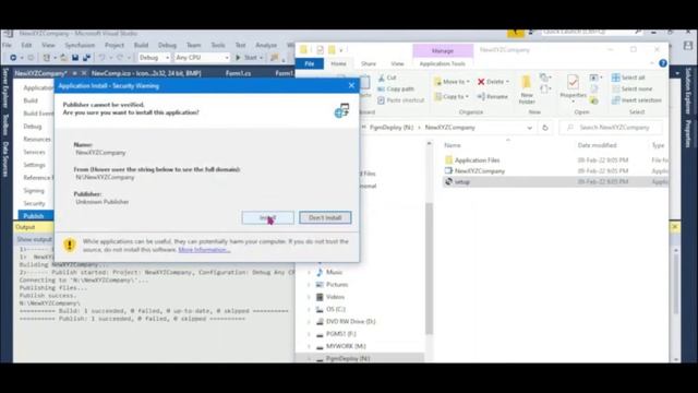 Icon for Desktop & Window Form Visual Studio смотреть онлайн