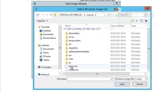 Windows Server 2012 - Windows Deployment Services Deploying Windows 8 Pt 1 Install and Configure WD смотреть онлайн