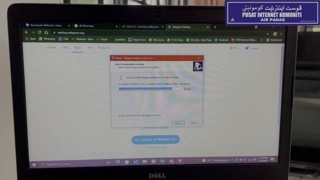 Video Pembelajaran Interaktif: Cara Install Telegram Desktop di Komputer (Windows) смотреть онлайн