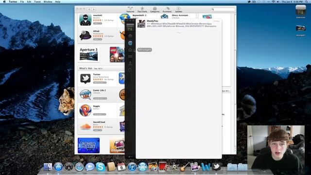 Check Out the NEW Mac App Store смотреть онлайн