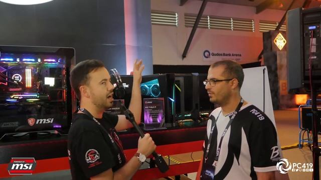 MSI Gaming Booth @ IEM SYDNEY 2019 смотреть онлайн