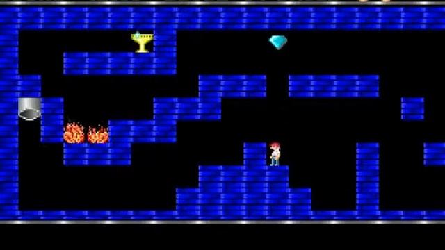 Old dos game dangerous dave gameplay смотреть онлайн
