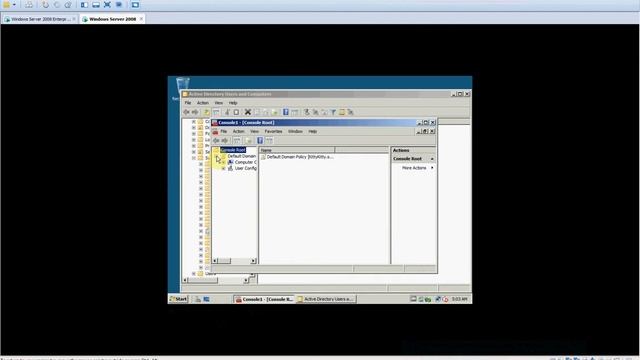 Configuring the Domain Group Policy to Enable Publishing a Printer 6 8 смотреть онлайн