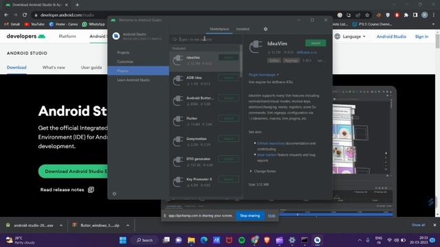 How to install flutter in windows step by step guide || No errors смотреть онлайн
