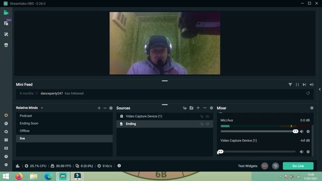 HOW TO SET UP STRAMLABS OBS FOR DJS смотреть онлайн