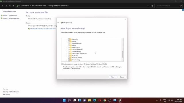 How to set up backup storage | backup files windows 11 смотреть онлайн