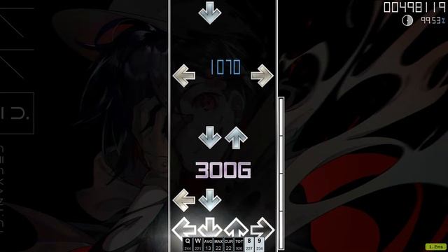 Osu!Mania - Kobaryo - Perfect Neglect (FC) смотреть онлайн