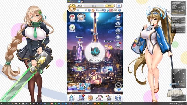 ⚠️這是成人遊戲嗎？在是跟不是之間⚠️訂閱人數要驟減囉！| 激射萌娘 | Project QT смотреть онлайн