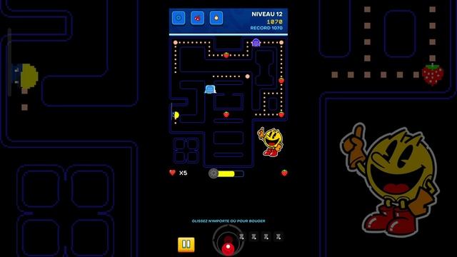 PAC-MAN LEVEL 12 - Gameplay Walkthrough (iOS,Android Gameplay) PACMAN смотреть онлайн