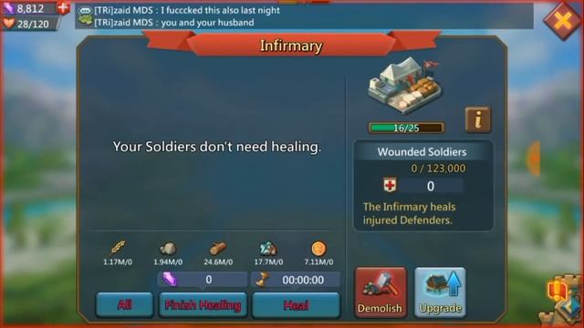 Baby Trap Gets a Good Beating & Hits Another Hive - Lords Mobile Trap смотреть онлайн