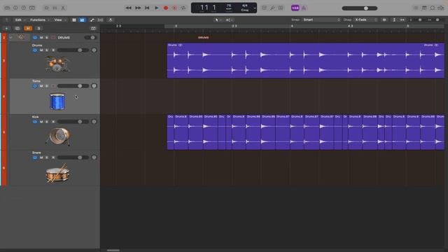 Logic Pro- Cutting Audio Quickly смотреть онлайн
