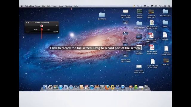 Mac Screen Recording Using Quick Time Player смотреть онлайн