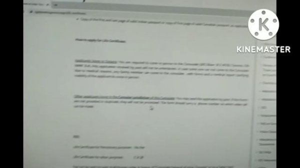 Ways to get Life certificate for those who lives in Canada ...Tried and worked!!!