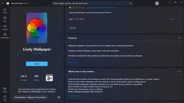 Best wallpaper app for Windows PC смотреть онлайн