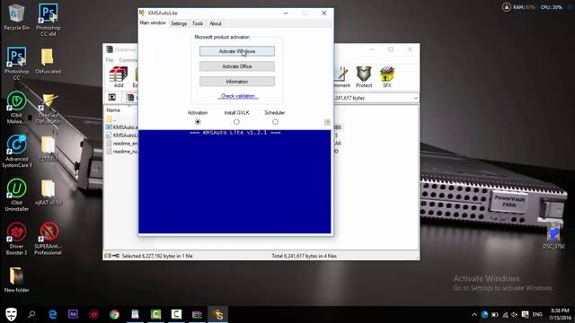 Windows 10 Pro Activation 2016 смотреть онлайн