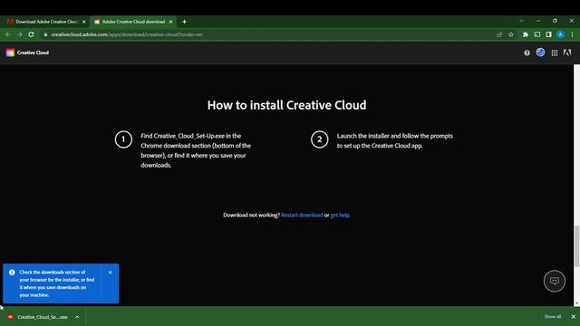 How To Download Adobe Creative Cloud (Quick and Easy) смотреть онлайн