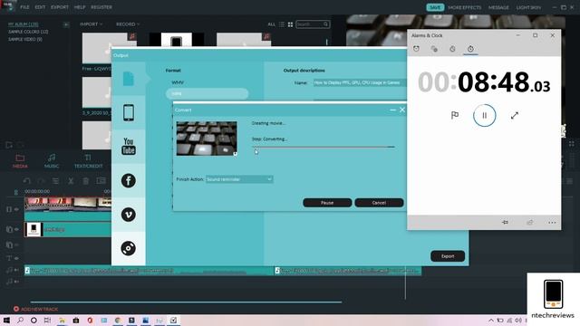 [Hindi] 4k video editing test in ASUS Vivobook x512da ryzen 5 3500u with vega 8 смотреть онлайн