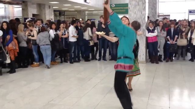Масленица 2012 в РУДН смотреть онлайн