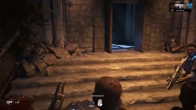 Gears of War 4 Story Mode Walkthrough Gameplay Part 11 - Night Terrors (GOW4) смотреть онлайн