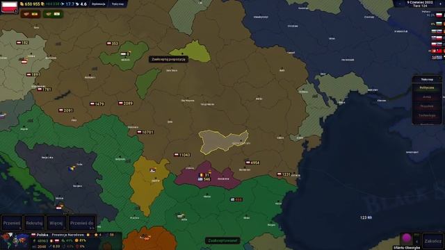 (Seria Anulowana) Historia Polski | Age of History 2 | Przeprowadzam wojska na południe Europy смотреть онлайн