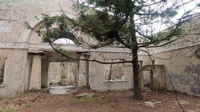 Экспедиция. Заброшенная дача Суворина (Ольгинка) смотреть онлайн