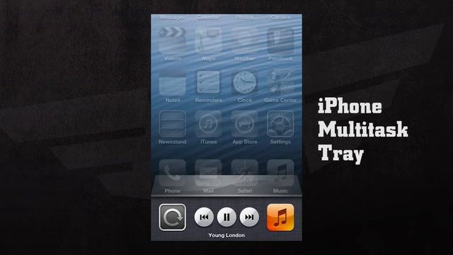 iPhone iOS 6 Apps Multitasking guide смотреть онлайн