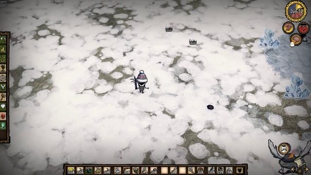 Don't Starve | 17th Attempt - Continue from Winter to Spring, Day 37 (粤语) смотреть онлайн