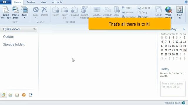 How to delete an email account in Windows Live Mail смотреть онлайн