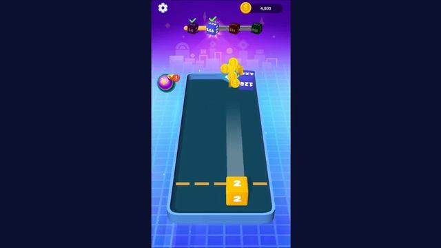 Cube Master - 3D 2048 Cube Mobile Game | Gameplay Android & Apk смотреть онлайн