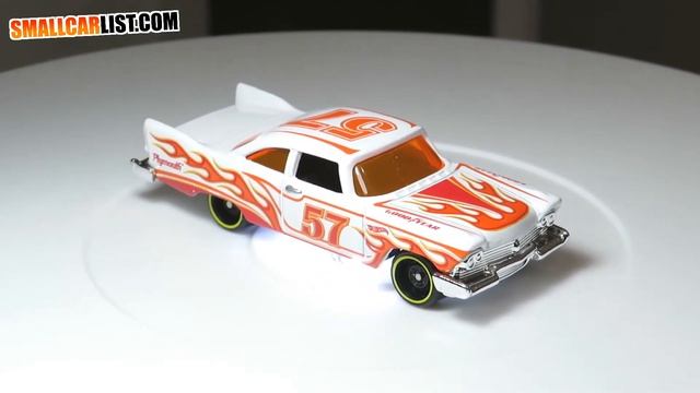 Hot Wheels '57 Plymouth Fury (2020) смотреть онлайн