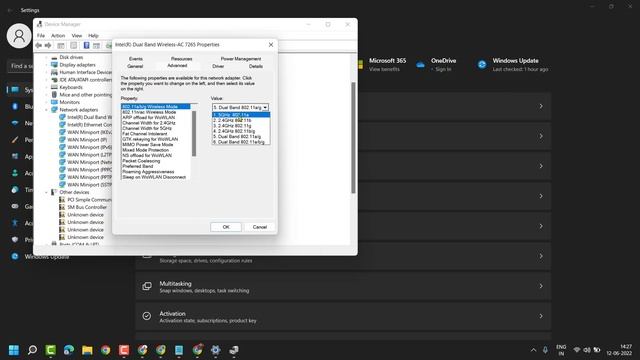 How to switch from 2.4 Ghz to 5 Ghz in Windows 11 смотреть онлайн