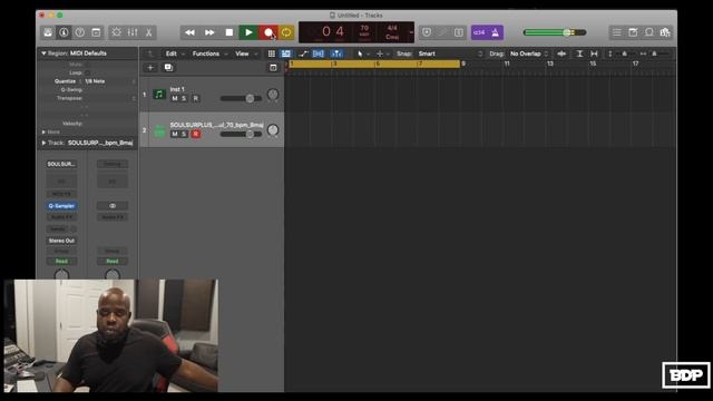 Logic Pro X 10.5 Sampler is a Beast!!! Sampler Tutorial смотреть онлайн