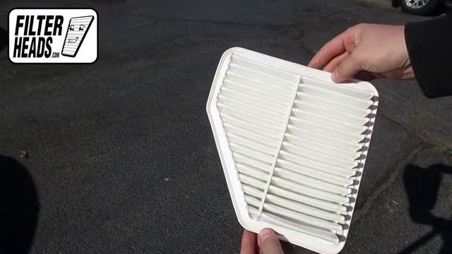 How to Replace Engine Air Filter 2009 Pontiac Vibe L4 2.4L смотреть онлайн