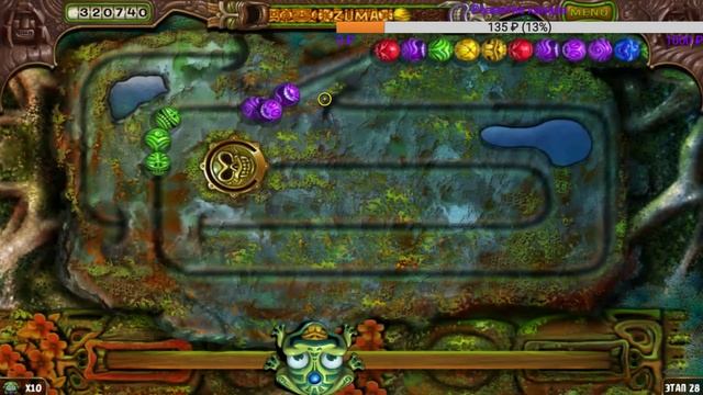 Zuma's Revenge смотреть онлайн