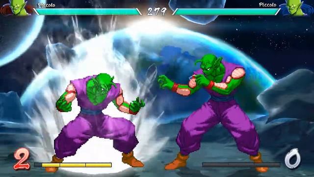 Dragon Ball FighterZ Mugen 1.1 | Test Effects #1 смотреть онлайн