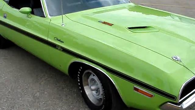 Dodge Challenger R/T 440 смотреть онлайн