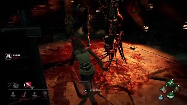 Dead by Daylight Gameplay PS4 | The Great Chase ft. Kate and Windows смотреть онлайн
