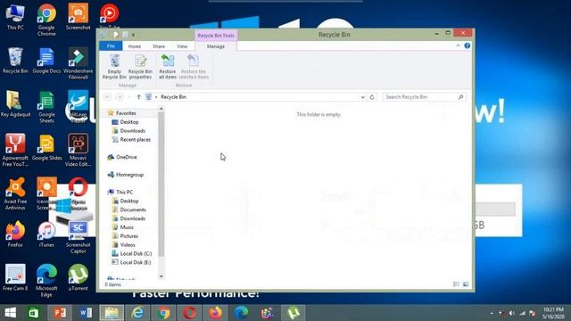 How to Clean C Drive in Windows 8 For Free (Make your PC Faster) смотреть онлайн