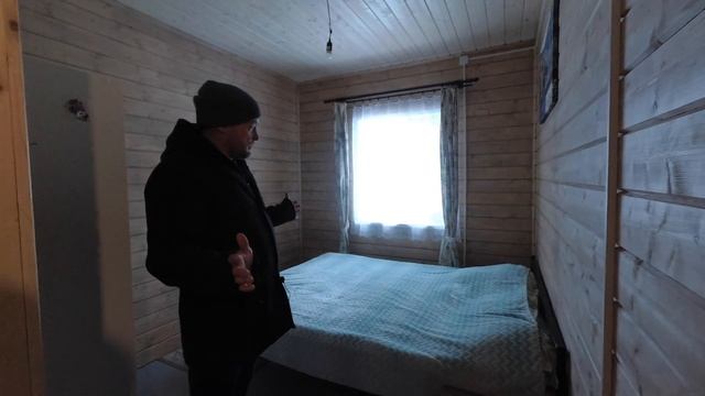 Одноэтажный каркасный дом 6х9м. Обзор - самый популярный проект! смотреть онлайн