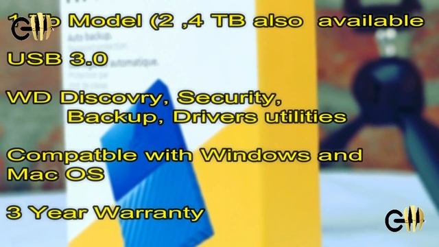 Unboxing and Review of WD My Passport Portable External Hard Drive | Best and Cheap смотреть онлайн