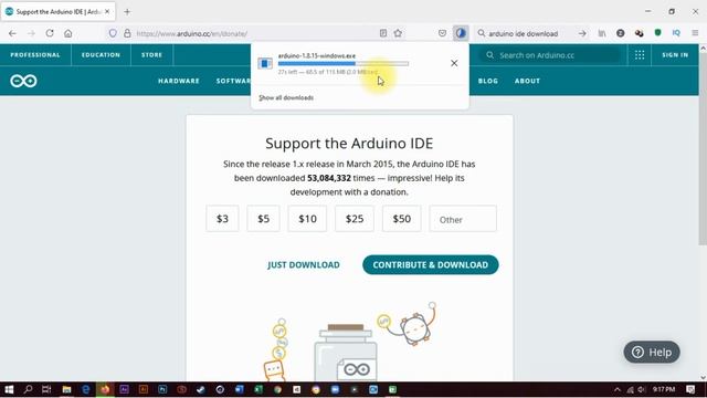 How to Install Arduino on Windows 10 (2021) смотреть онлайн