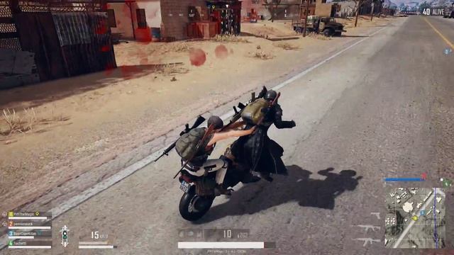 PUBG motorcycle booster seat смотреть онлайн