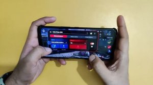 Configure Air Triggers on Asus ROG Phone 5 | Shortest video
