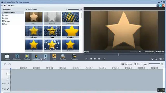 AVS Video Editor Hindi Tutorials lesson 1 Interface and Import смотреть онлайн